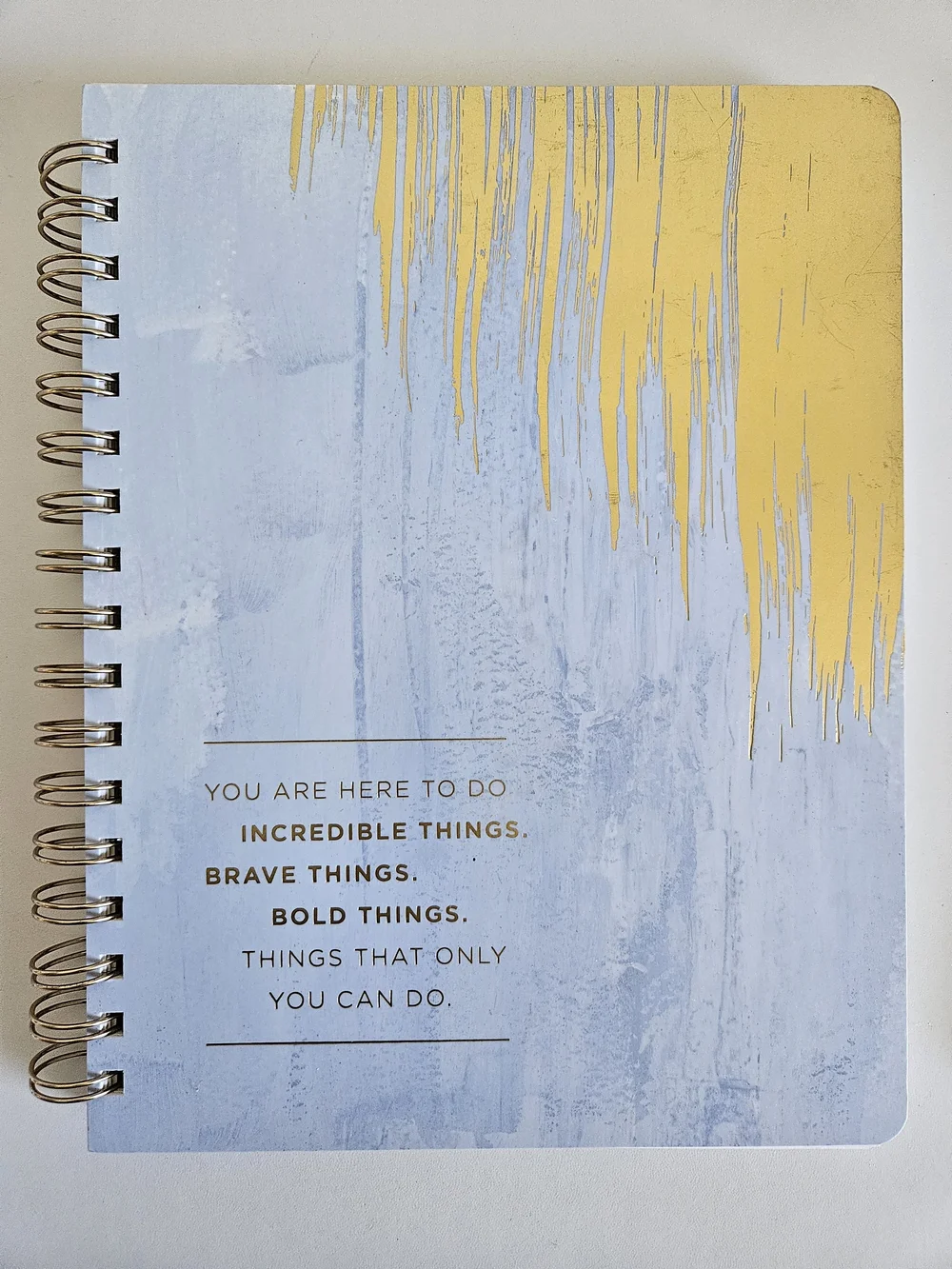 Spiral-Bound Inspirational Notebook Set Of 4 - Pastel Multi-Color